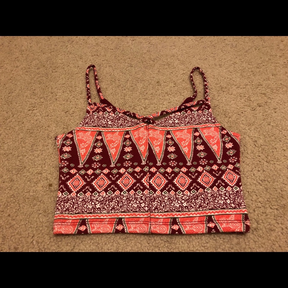 Hollister crop top